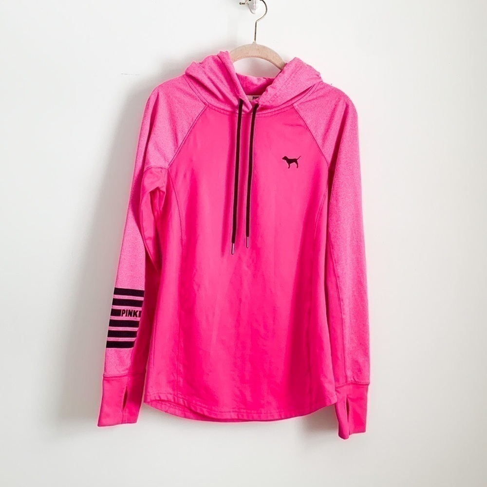 Victoria’s Secret PINK Active Hoodie Barbie Pink